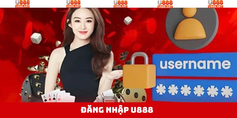 Hướng Dẫn Đăng Nhập U888 Từng Bước Chi Tiết Từ A - Z