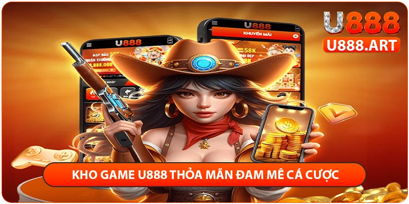 U888 Art – Nhà Cái U888 Cá Cược Casino Online 19 Kho game U888 thỏa mãn mọi đam mê cá cược