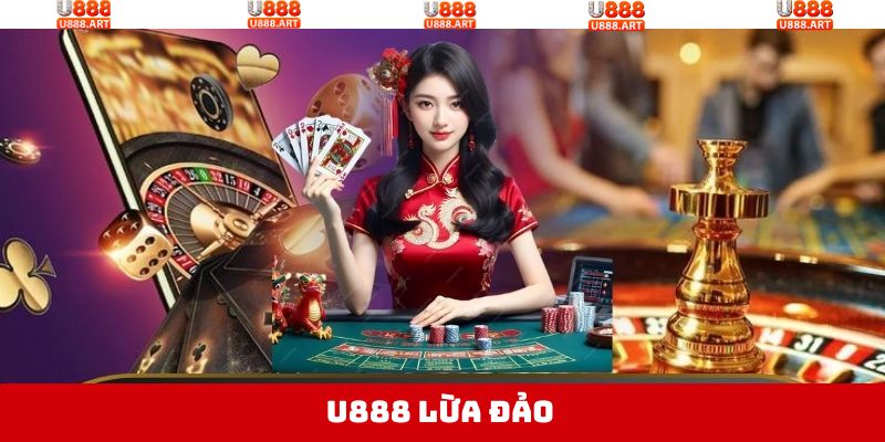U888 Lừa Đảo - Sự Thật Bất Ngờ Đằng Sau Tin Đồn Thất Thiệt